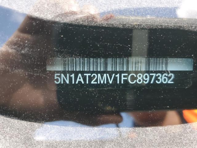 5N1AT2MV1FC897362 Nissan ROGUE S