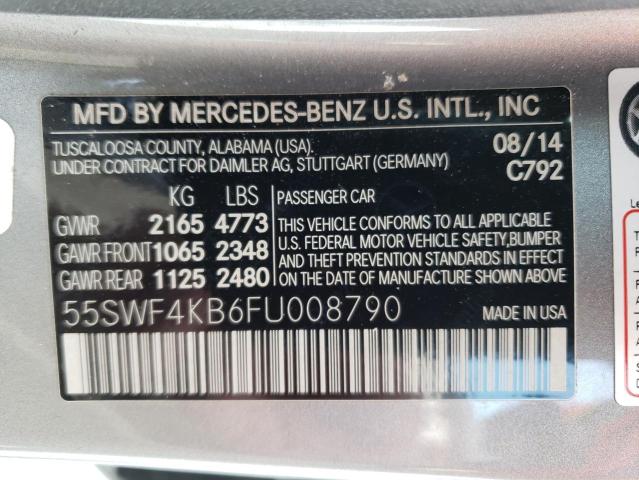 55SWF4KB6FU008790 Mercedes-Benz C 300 4MAT