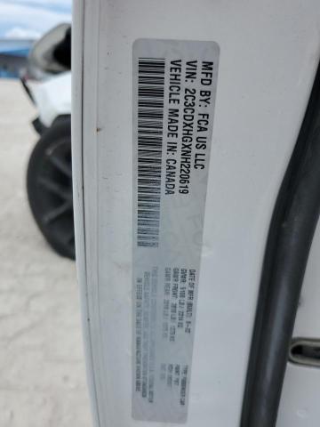 2C3CDXHGXNH220619 Dodge CHARGER GT
