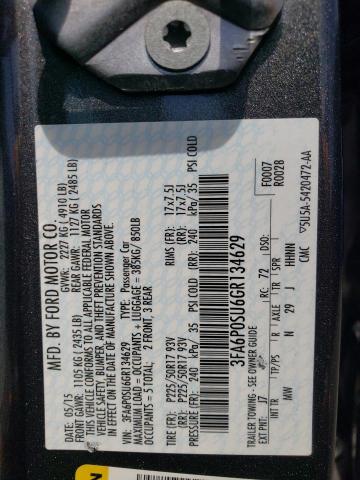 3FA6P0SU6GR134629 Ford FUSION TIT