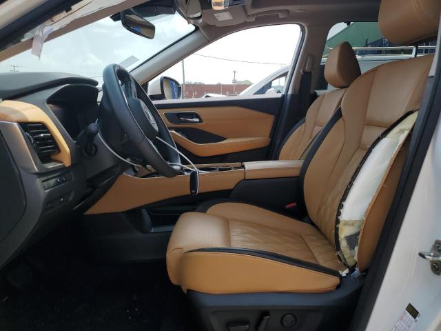 JN8BT3DD7PW307532 Nissan Rogue Plat