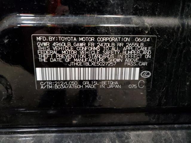JTHCE1BLXE5027257 Lexus GS 350