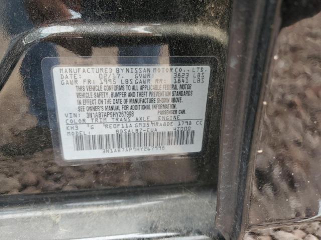 3N1AB7AP9HY267998 Nissan SENTRA S