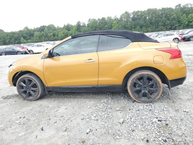 JN8AZ1FY3EW302274 Nissan MURANO CRO
