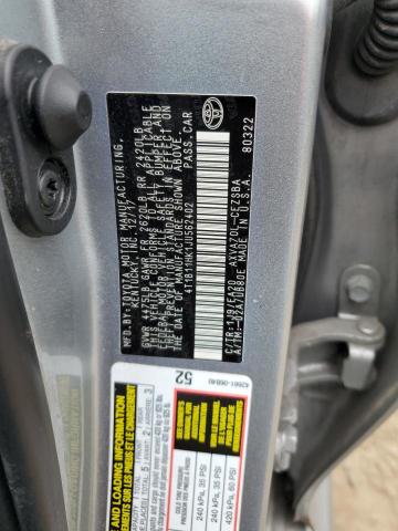 4T1B11HK1JU562402 Toyota CAMRY L