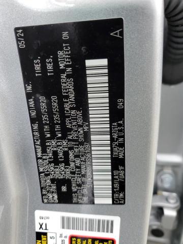 5TDKDRBH7RS561097 Toyota Highlander
