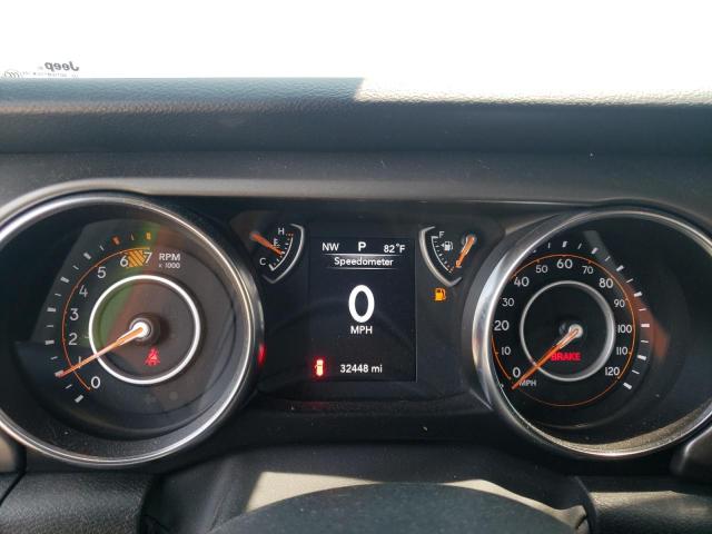 1C4HJXDN7NW130246 Jeep WRANGLER U