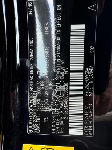 2T2BGMCA6GC006638 Lexus RX 450H BA
