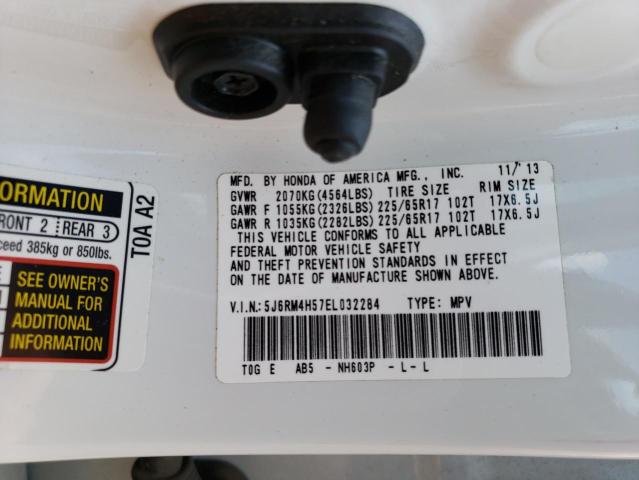 5J6RM4H57EL032284 Honda CR-V EX