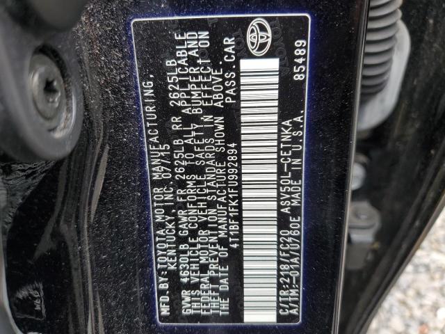 4T1BF1FK1FU992894 Toyota CAMRY LE