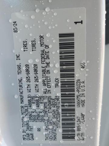 5TFWC5DB6RX072903 Toyota TUNDRA CRE