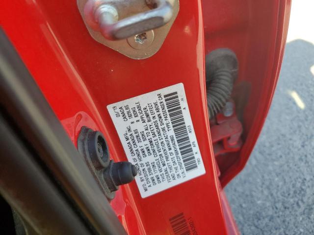 2HGFC2F66KH542860 Honda Civic Lx