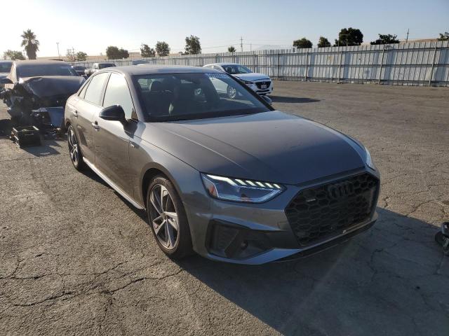 2024 AUDI A4 QUATTRO WAUEAAF46RN002920  64085014