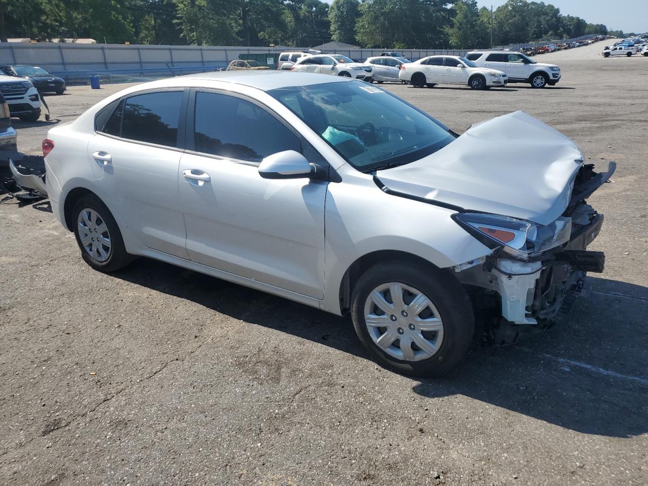 3KPA24ADXPE575229 KIA RIO LX