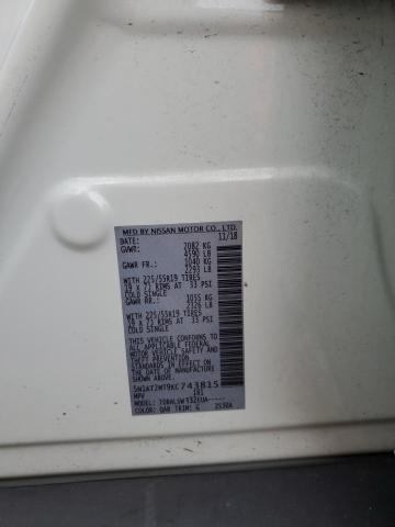 5N1AT2MT9KC743815 Nissan ROGUE S