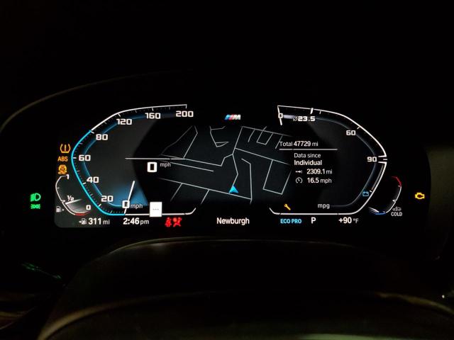 WBA13BJ00MWX23952 BMW 530 XI