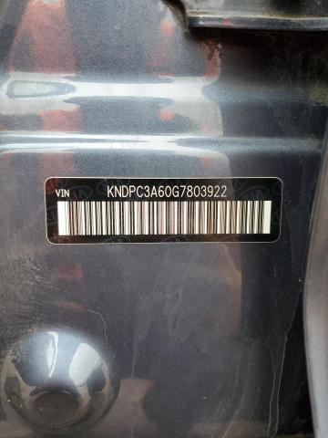 KNDPC3A60G7803922 KIA SPORTAGE E