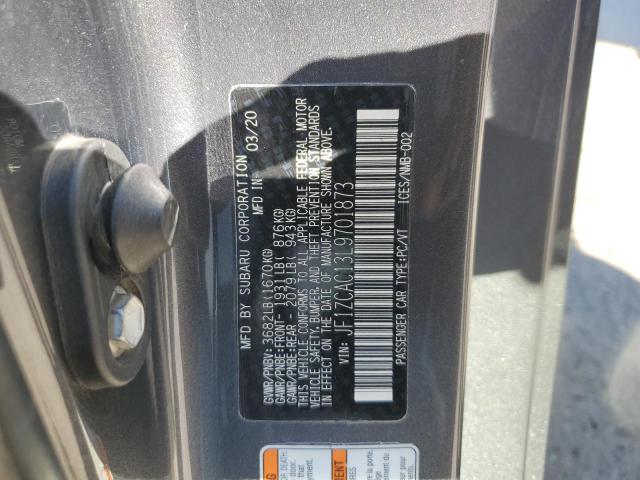 JF1ZCAC13L9701873 Subaru Brz Limite