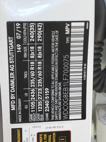 WDC0G8EB1LF700075 Mercedes-Benz GLC 300 4M