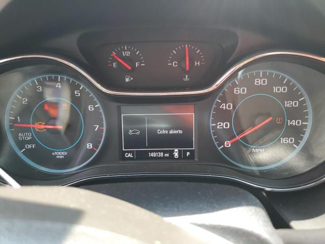 1G1BF5SM8H7172616 Chevrolet CRUZE PREM