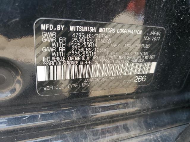 JA4AD3A36JJ001176 Mitsubishi Outlander