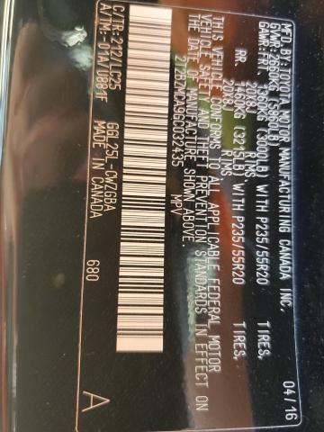 2T2BZMCA9GC032435 Lexus RX 350 F S