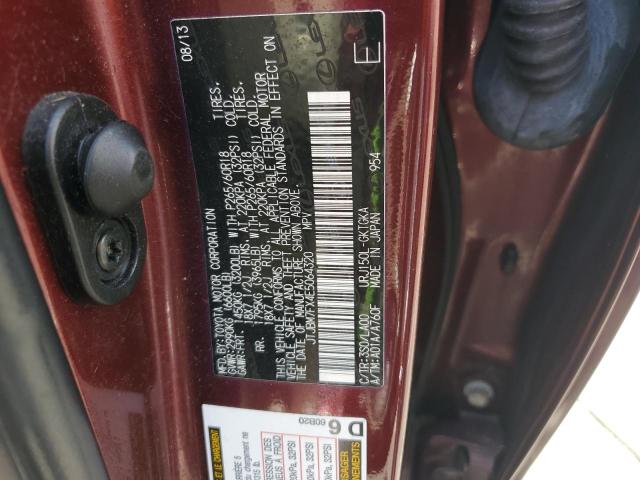 JTJBM7FX4E5064320 Lexus GX 460