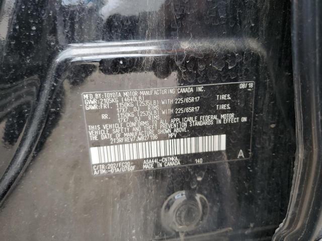 2T3RFREV7JW827196 Toyota RAV4 ADVEN