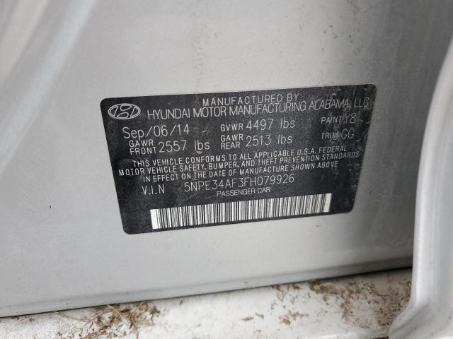 5NPE34AF3FH079926 Hyundai SONATA SPO