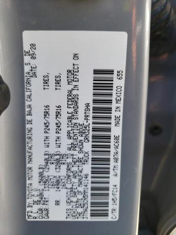 3TMAZ5CN5MM141146 Toyota TACOMA DOU