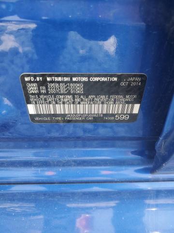 JA32U2FU2FU008278 Mitsubishi LANCER ES