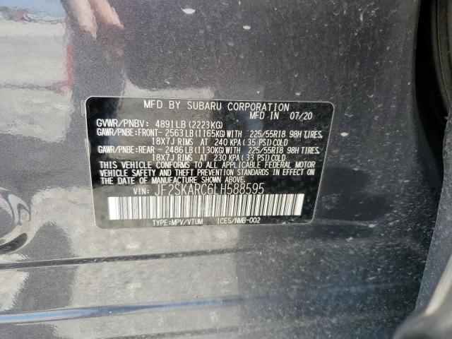 JF2SKARC6LH588595 Subaru FORESTER S