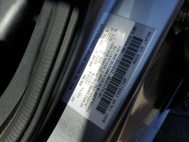 JM1GJ1V59F1215112 Mazda MAZDA6
