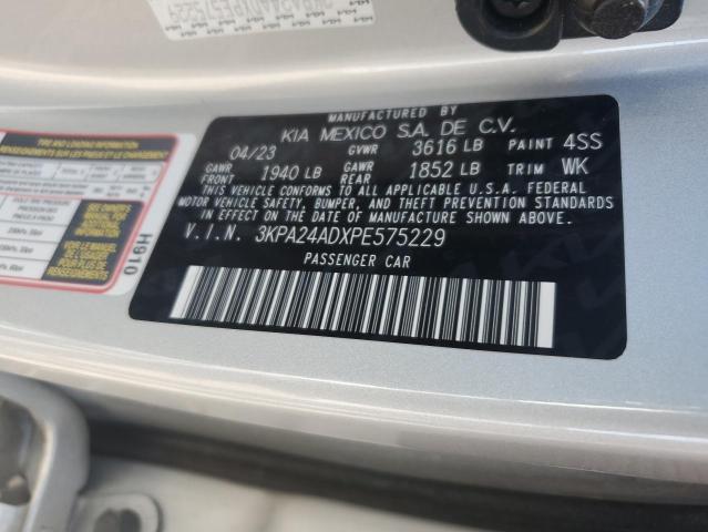 3KPA24ADXPE575229 KIA RIO LX