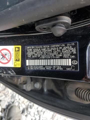 JTHBK1GG8F2181680 Lexus ES 350