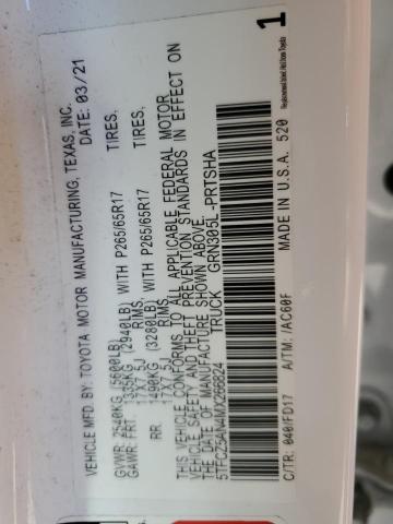 5TFCZ5AN4MX266824 Toyota TACOMA DOU