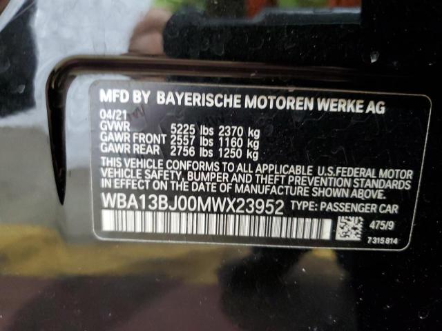 WBA13BJ00MWX23952 BMW 530 XI