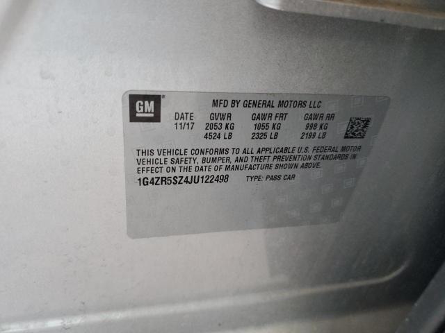 1G4ZR5SZ4JU122498 Buick LACROSSE P
