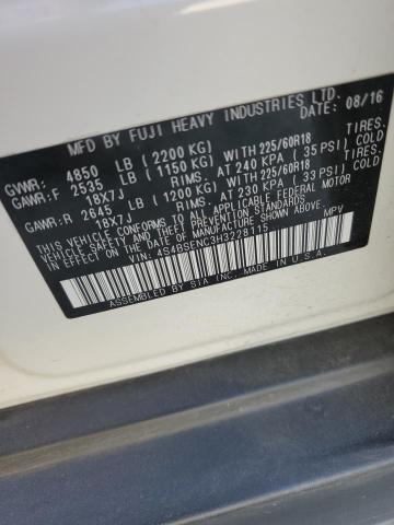 4S4BSENC3H3228115 Subaru OUTBACK 3.