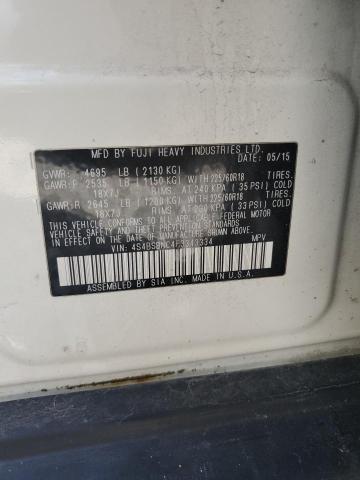 4S4BSBNC4F3343334 Subaru OUTBACK 2.