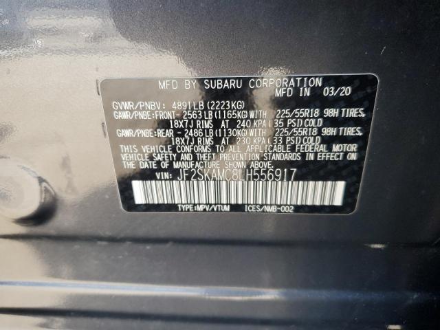 JF2SKAMC8LH556917 Subaru FORESTER S
