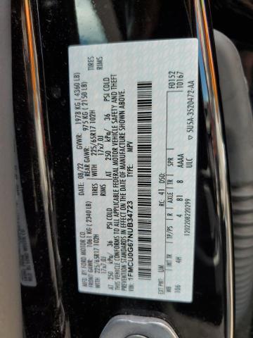 1FMCU0G67NUB34723 Ford ESCAPE SE