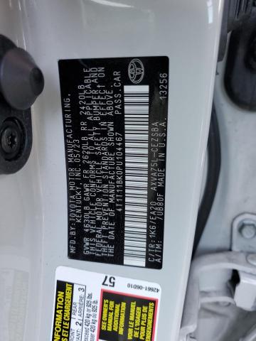 4T1T11BK0PU104467 Toyota Camry Se N