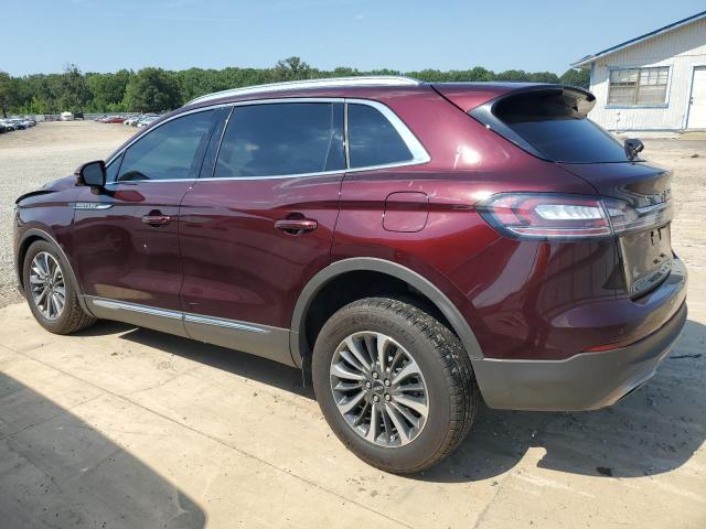 2LMPJ8J96PBL25932 Lincoln Nautilus