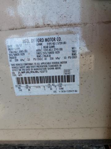 2LMPJ8LR9JBL12273 Lincoln 3.7l tivct (twin independent variable camshaft timing)