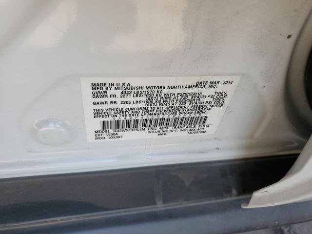 4A4AP4AU9EE025958 Mitsubishi Outlander