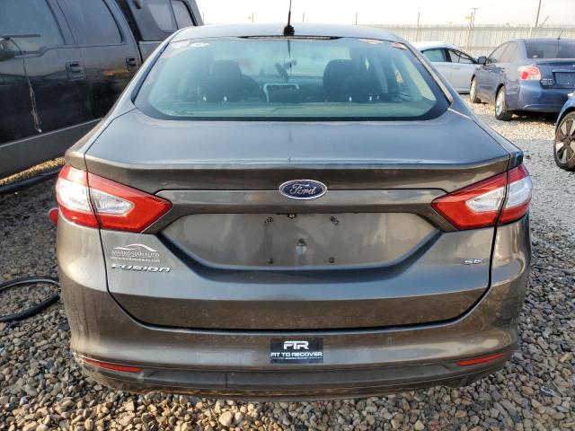 3FA6P0H78GR203242 Ford FUSION SE