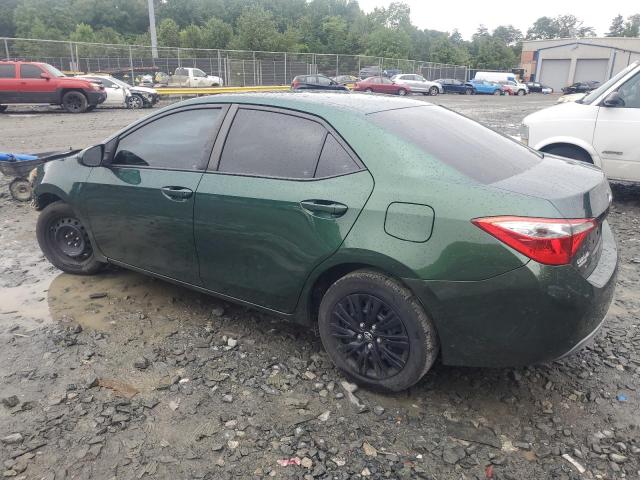 2T1BURHE3GC705831 Toyota COROLLA L