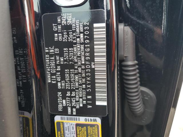 5XYK33DF9RG197032 KIA SPORTAGE E