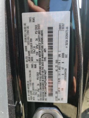 1FMCU9PA2PUA01427 Ford Escape St